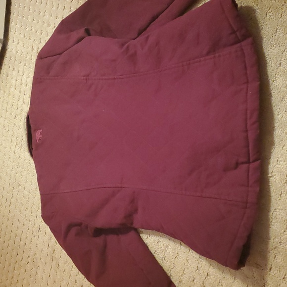 Polar King By Key Womens Purple Quilted Barn Jacket Size Medium Regular - Picture 10 of 10